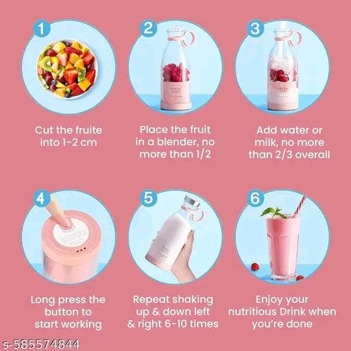 Portable Bottle Juicer