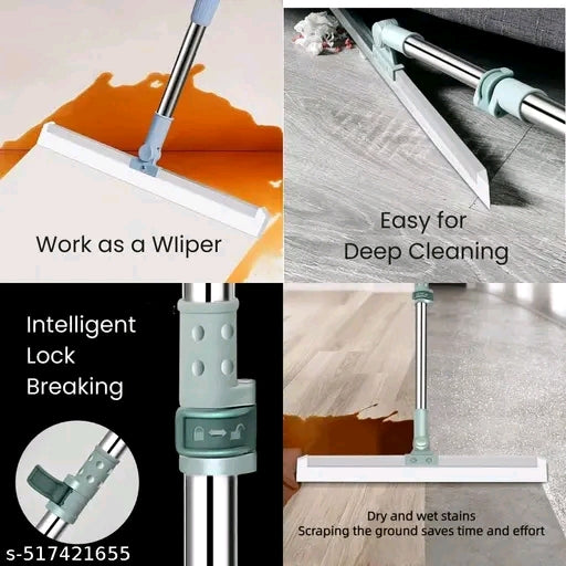 3-in-1 Magic Silicone Floor Wiper