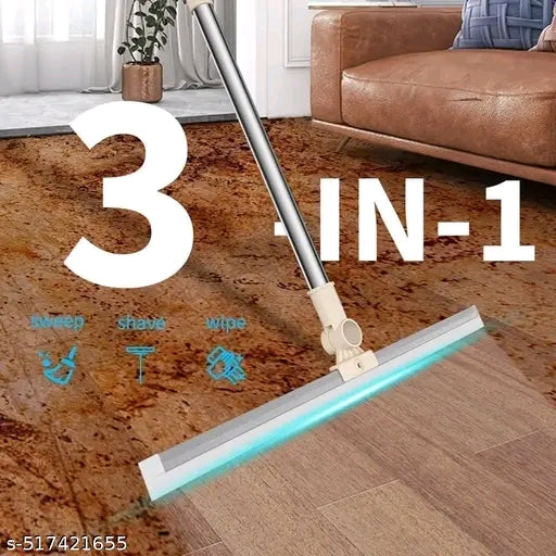 3-in-1 Magic Silicone Floor Wiper