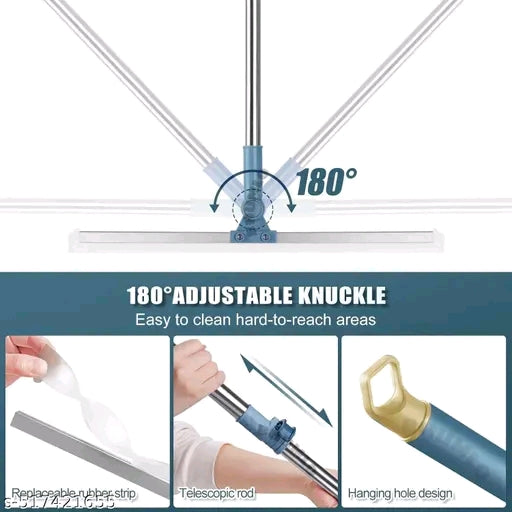 3-in-1 Magic Silicone Floor Wiper