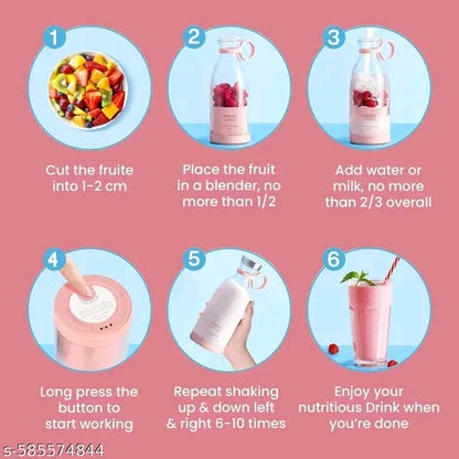 Portable Bottle Juicer