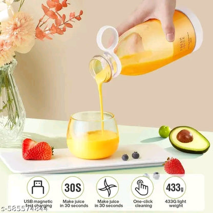Portable Bottle Juicer