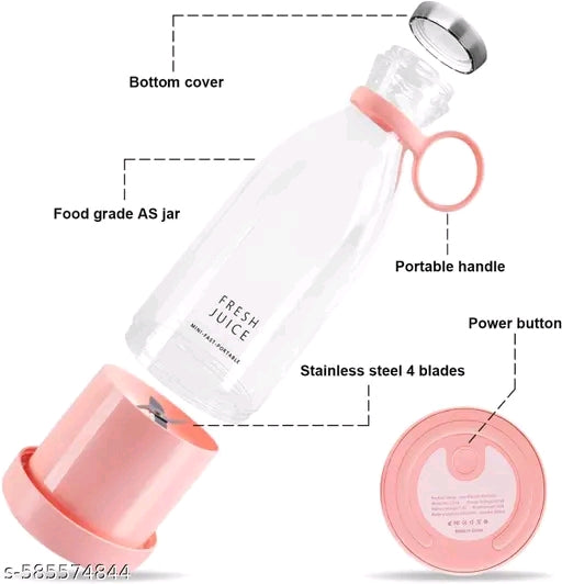Portable Bottle Juicer